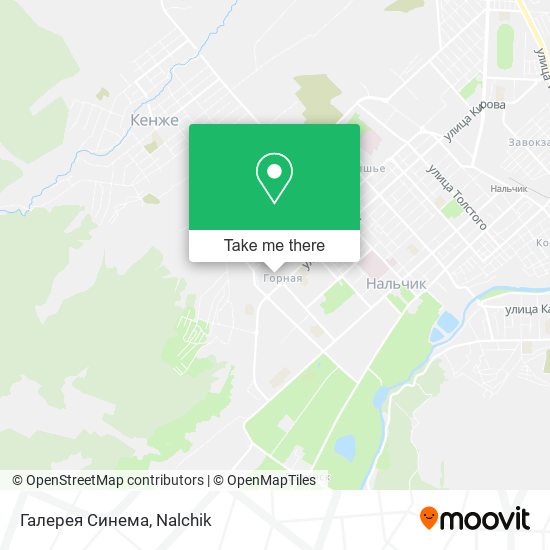 Галерея Синема map