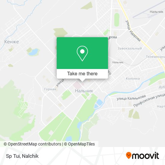 Sp Tui map