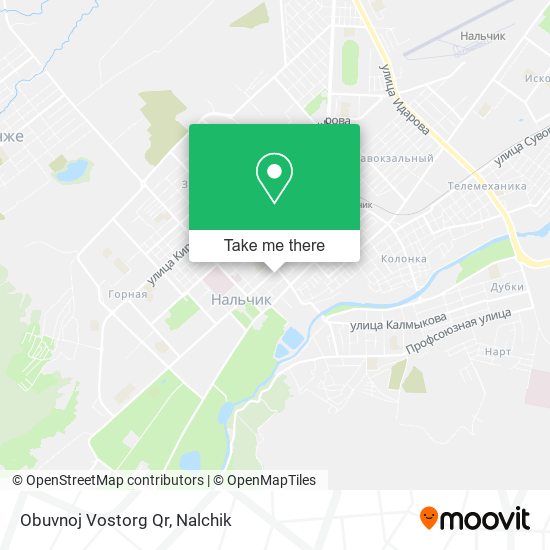 Obuvnoj Vostorg Qr map