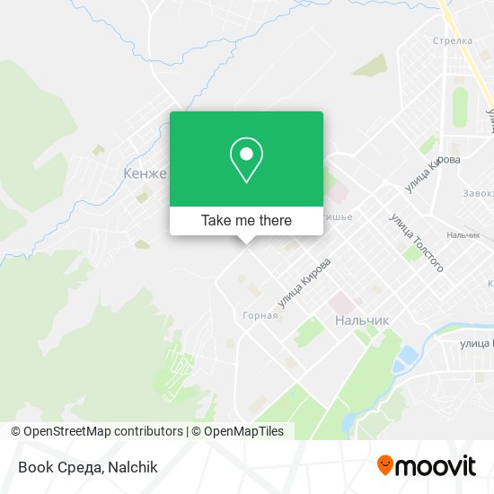 Book Среда map