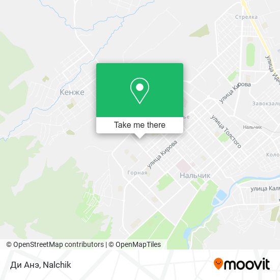 Ди Анэ map