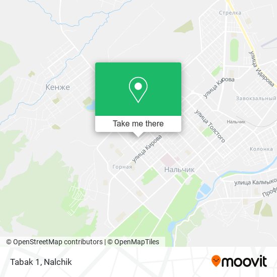 Tabak 1 map