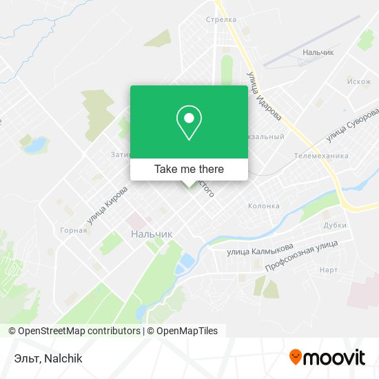 Эльт map