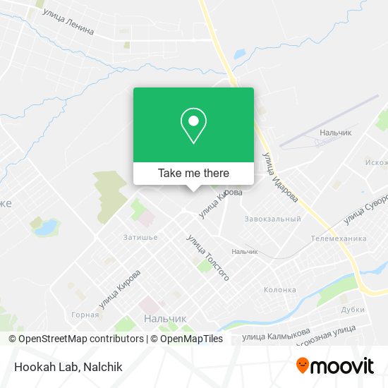 Hookah Lab map