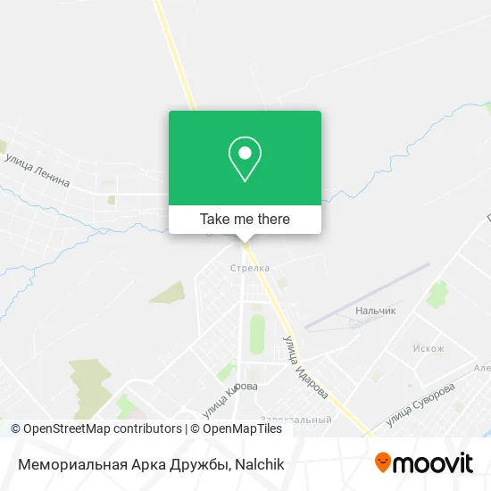Мемориальная Арка Дружбы map