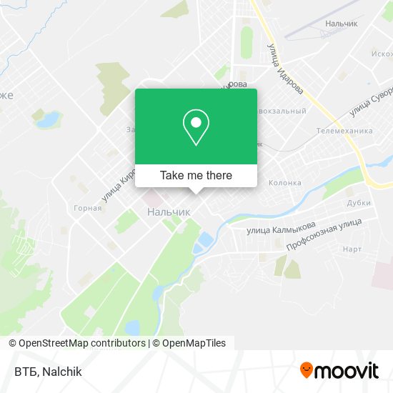 ВТБ map