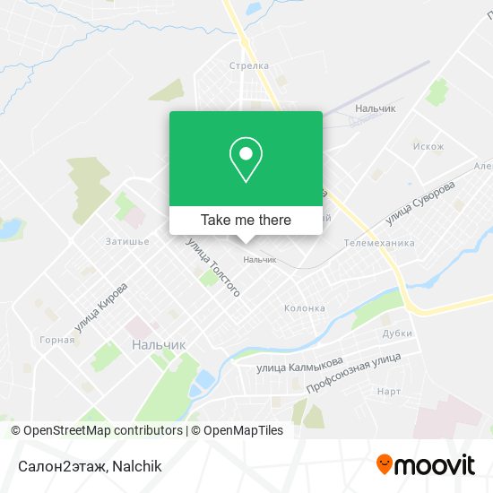 Салон2этаж map