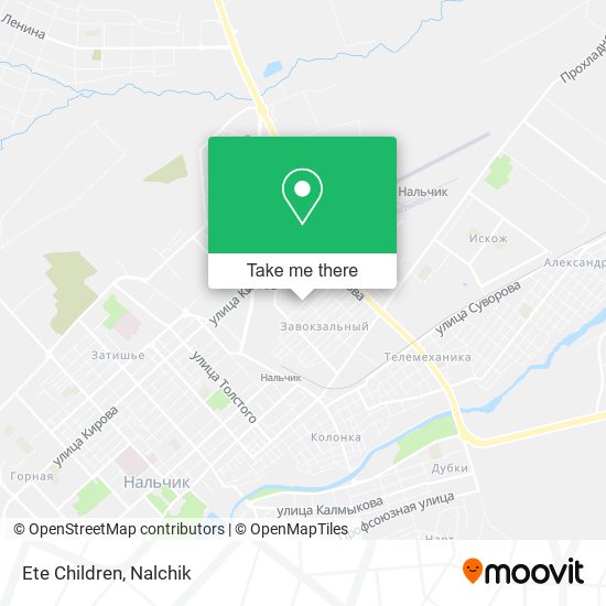 Ete Children map