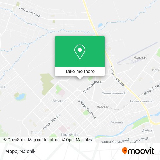 Чара map
