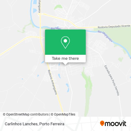 Carlinhos Lanches map