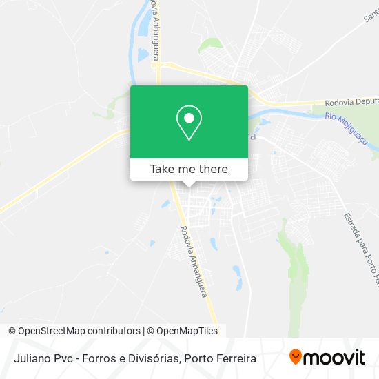 Juliano Pvc - Forros e Divisórias map
