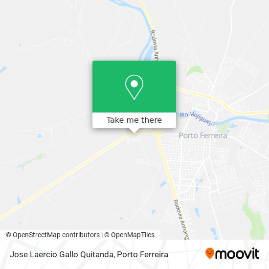 Jose Laercio Gallo Quitanda map