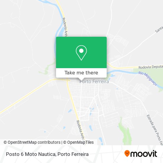Posto 6 Moto Nautica map