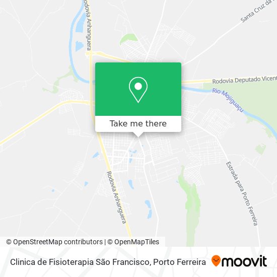 Clinica de Fisioterapia São Francisco map