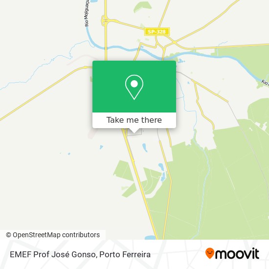 EMEF Prof José Gonso map