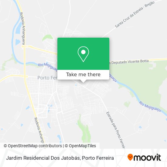 Jardim Residencial Dos Jatobás map
