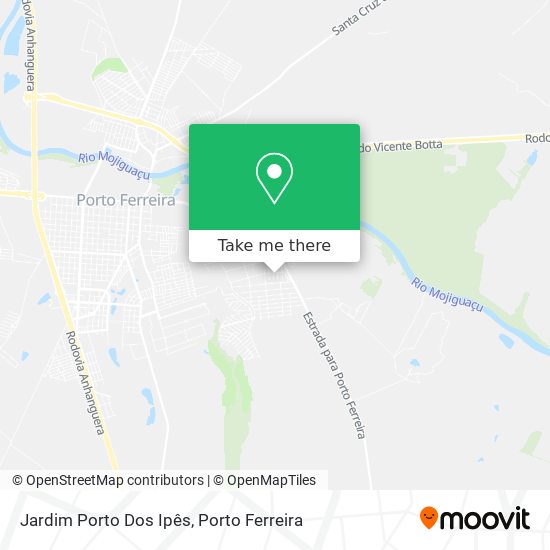 Jardim Porto Dos Ipês map