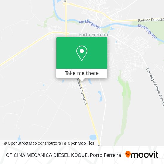 Mapa OFICINA MECANICA DIESEL KOQUE