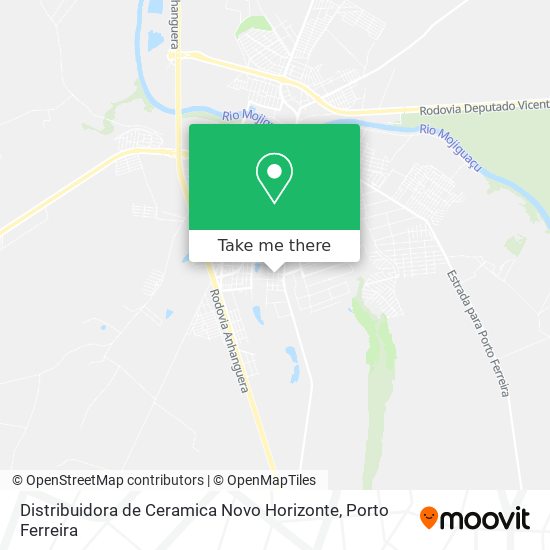 Distribuidora de Ceramica Novo Horizonte map