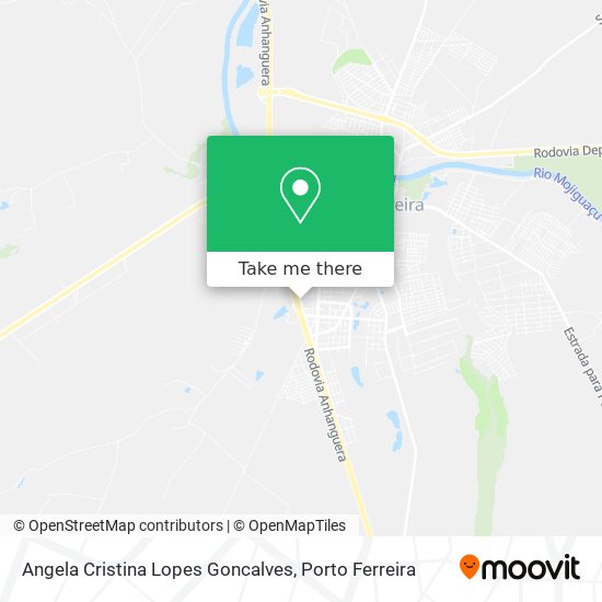 Angela Cristina Lopes Goncalves map