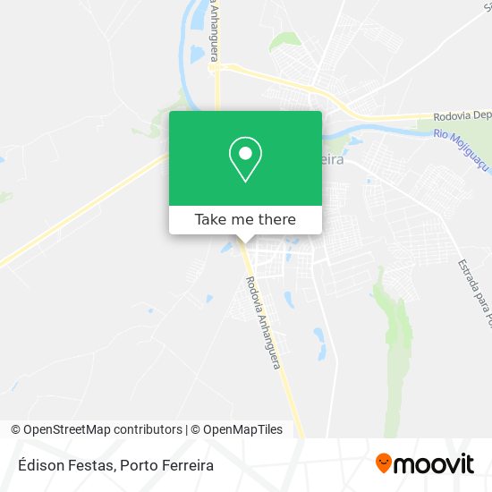 Édison Festas map