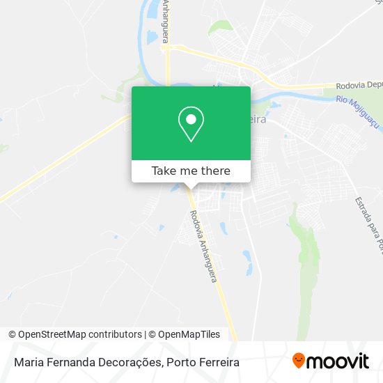 Maria Fernanda Decorações map