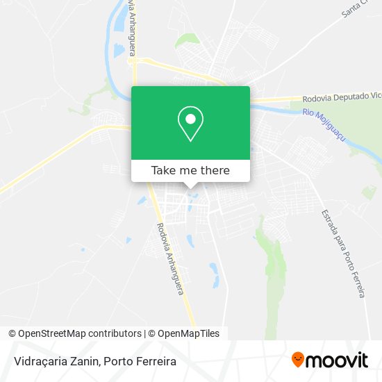 Vidraçaria Zanin map