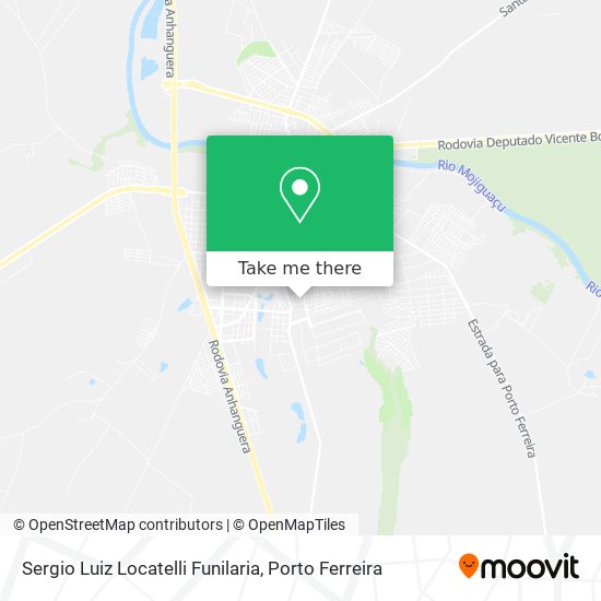 Sergio Luiz Locatelli Funilaria map