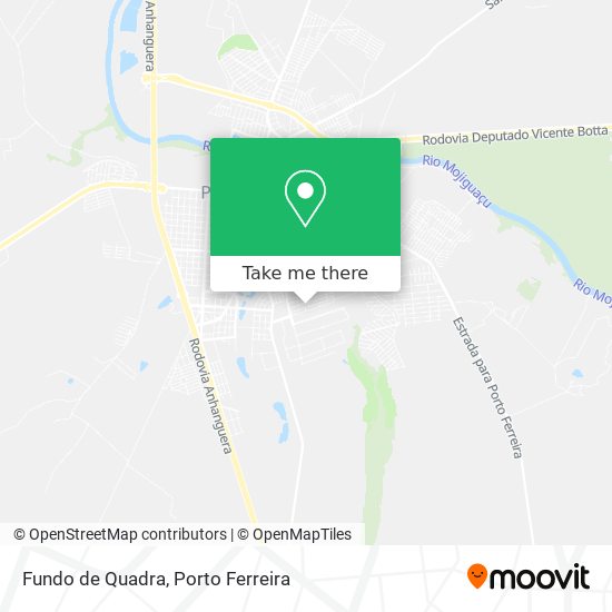 Fundo de Quadra map