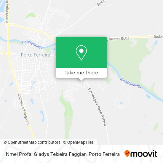 Nmei Profa. Gladys Teixeira Faggian map