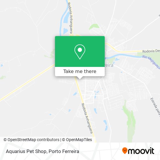 Aquarius Pet Shop map