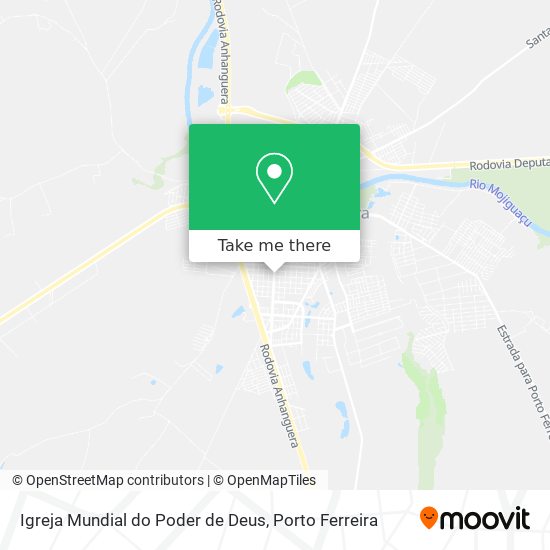 Igreja Mundial do Poder de Deus map