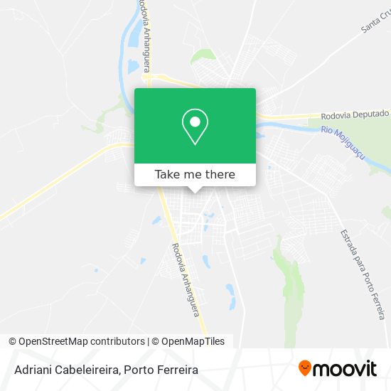 Adriani Cabeleireira map