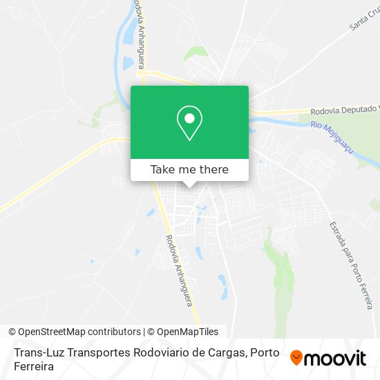 Trans-Luz Transportes Rodoviario de Cargas map