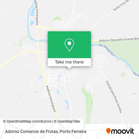 Adorno Comercio de Frutas map