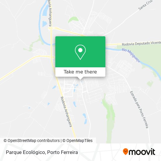 Parque Ecológico map