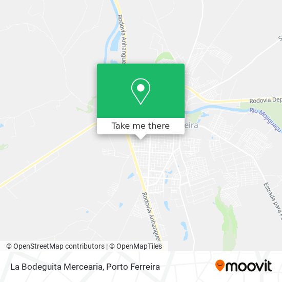 La Bodeguita Mercearia map