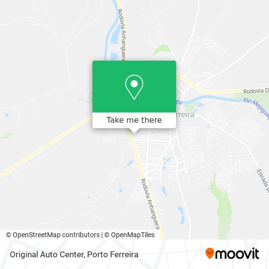 Original Auto Center map