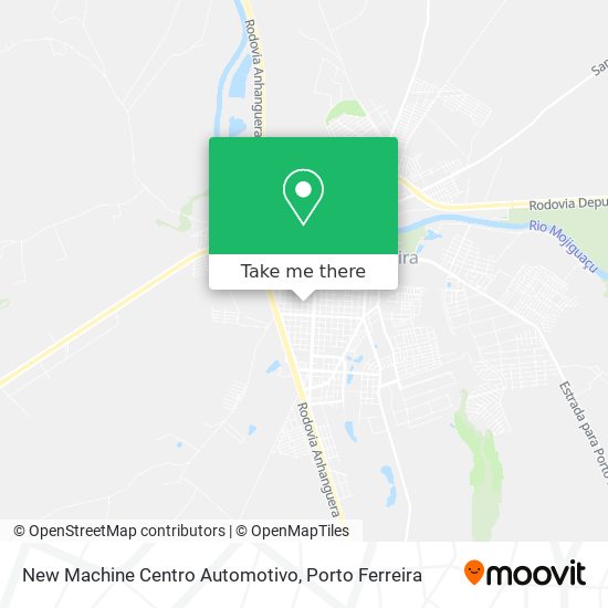 New Machine Centro Automotivo map