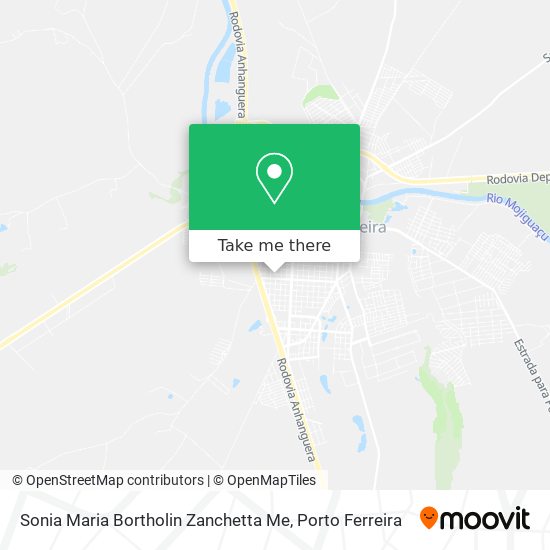 Mapa Sonia Maria Bortholin Zanchetta Me