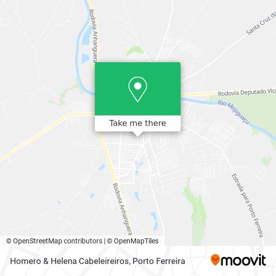 Homero & Helena Cabeleireiros map