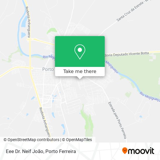 Eee Dr. Neif João map