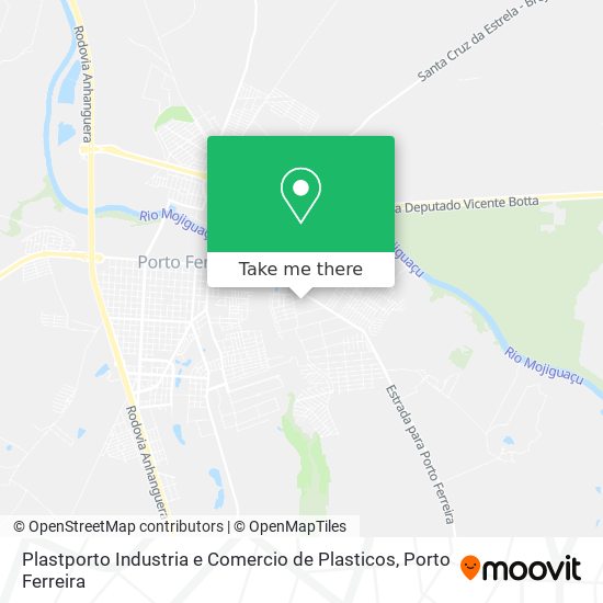 Plastporto Industria e Comercio de Plasticos map