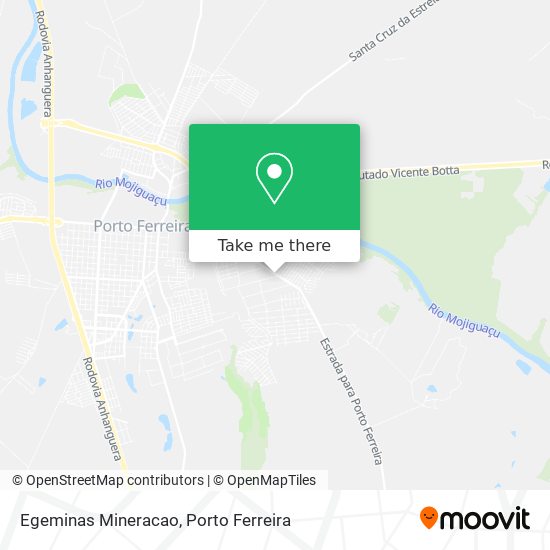 Egeminas Mineracao map