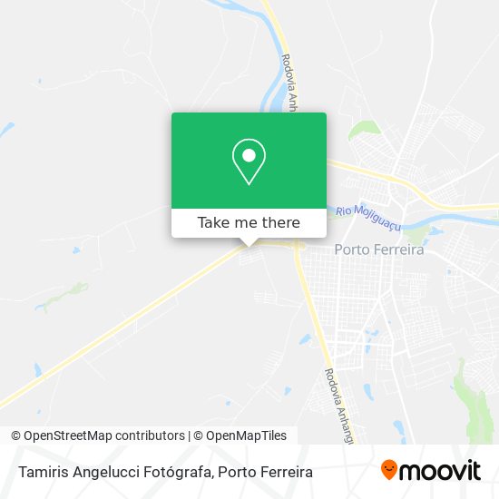 Mapa Tamiris Angelucci Fotógrafa