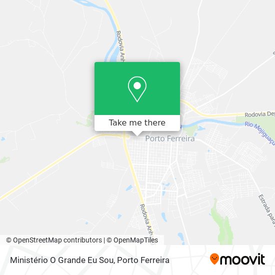 Mapa Ministério O Grande Eu Sou