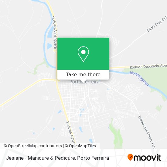Jesiane - Manicure & Pedicure map