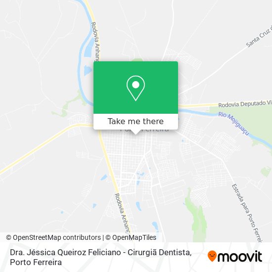 Dra. Jéssica Queiroz Feliciano - Cirurgiã Dentista map