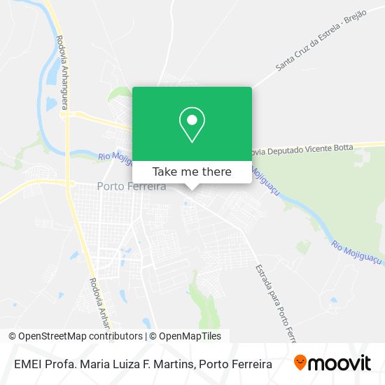 EMEI Profa. Maria Luiza F. Martins map