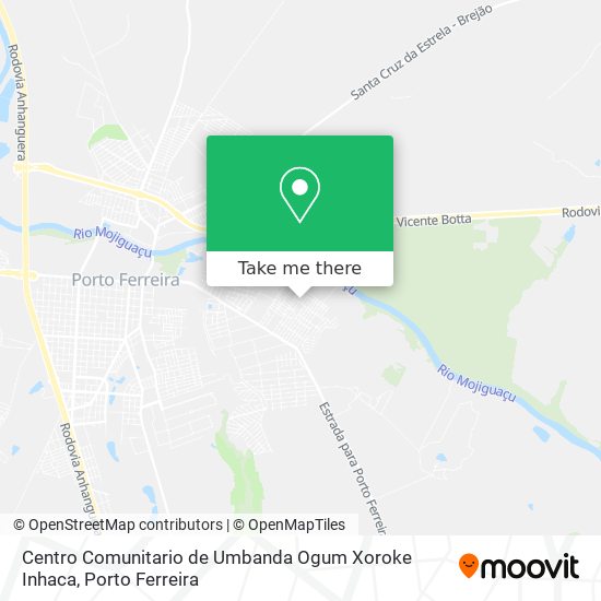 Centro Comunitario de Umbanda Ogum Xoroke Inhaca map